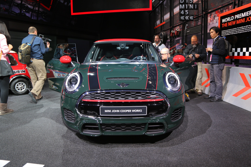 Illustration for article titled The 2015 Mini John Cooper Works: 228 HP And Bonkers Looks For $30,600